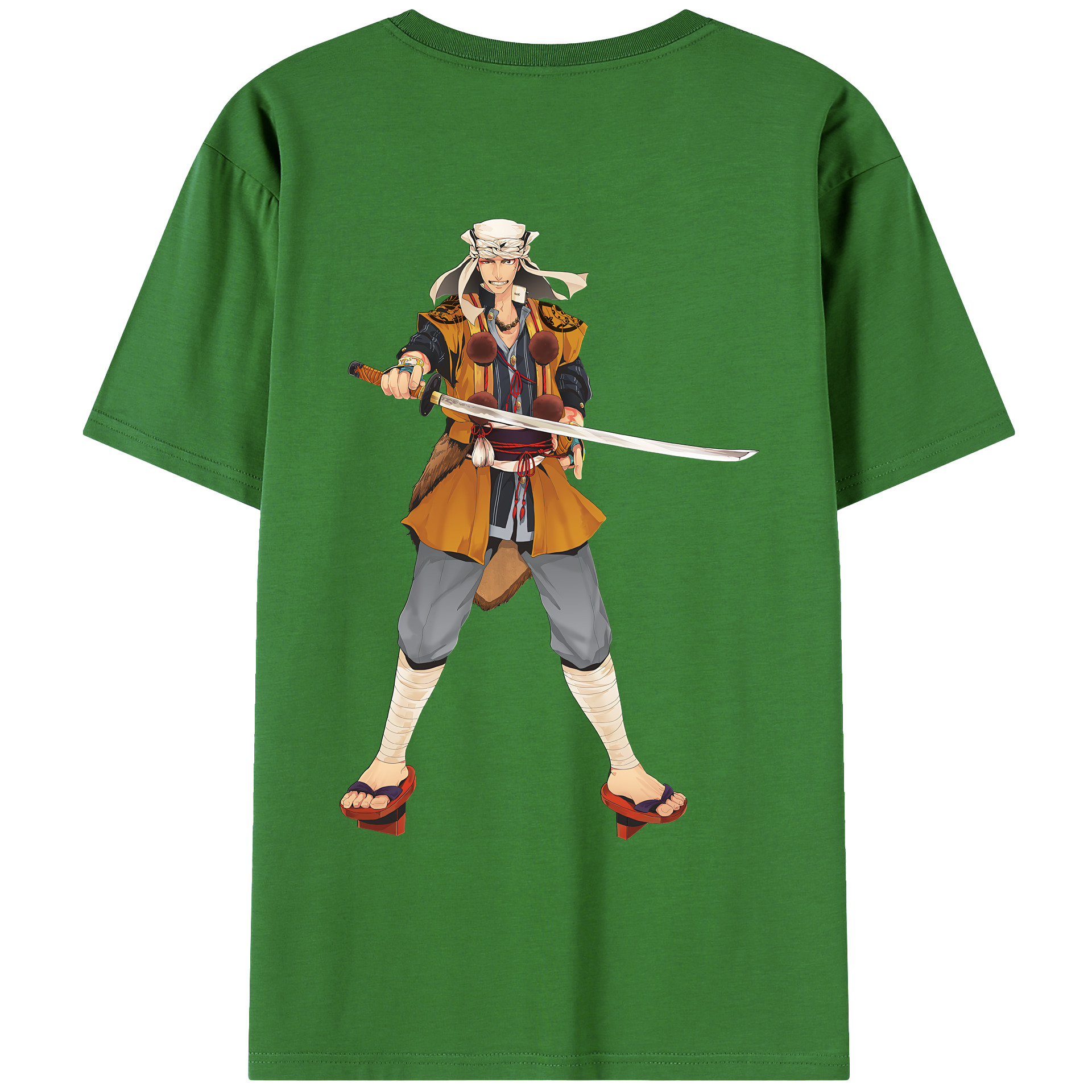 （画像用） 刀剣乱舞 Touken Ranbu レディース半袖Tシャツ(バックプリント)